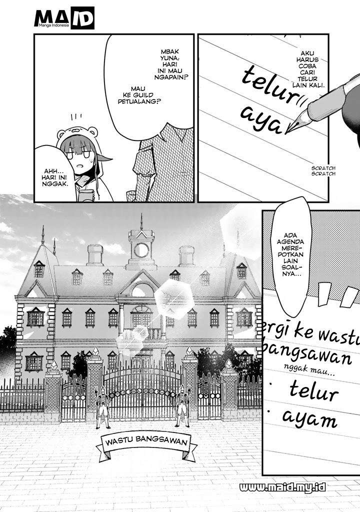Kuma Kuma Kuma Bear Chapter 23 Gambar 7