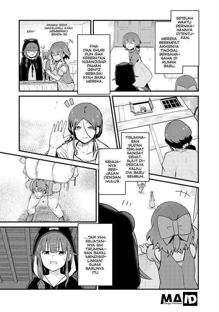 Kuma Kuma Kuma Bear Chapter 22 Gambar 10