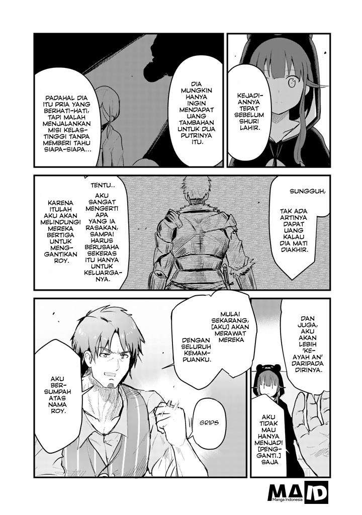 Kuma Kuma Kuma Bear Chapter 22 Gambar 13