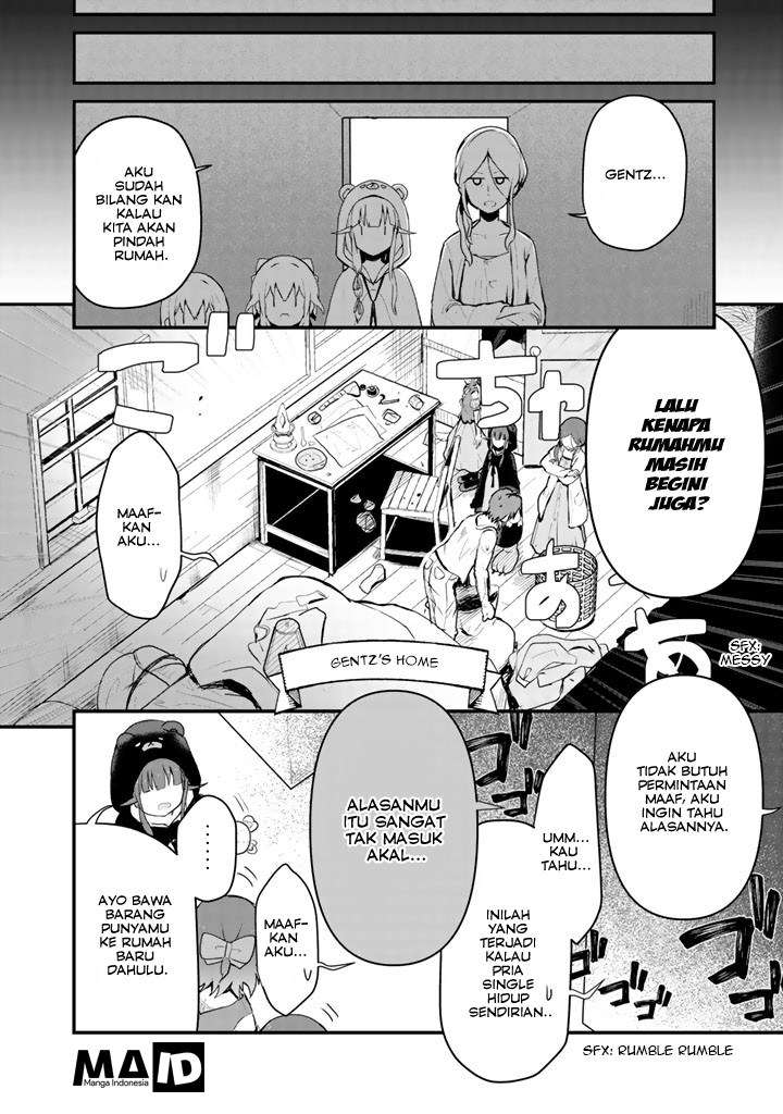 Kuma Kuma Kuma Bear Chapter 22 Gambar 9