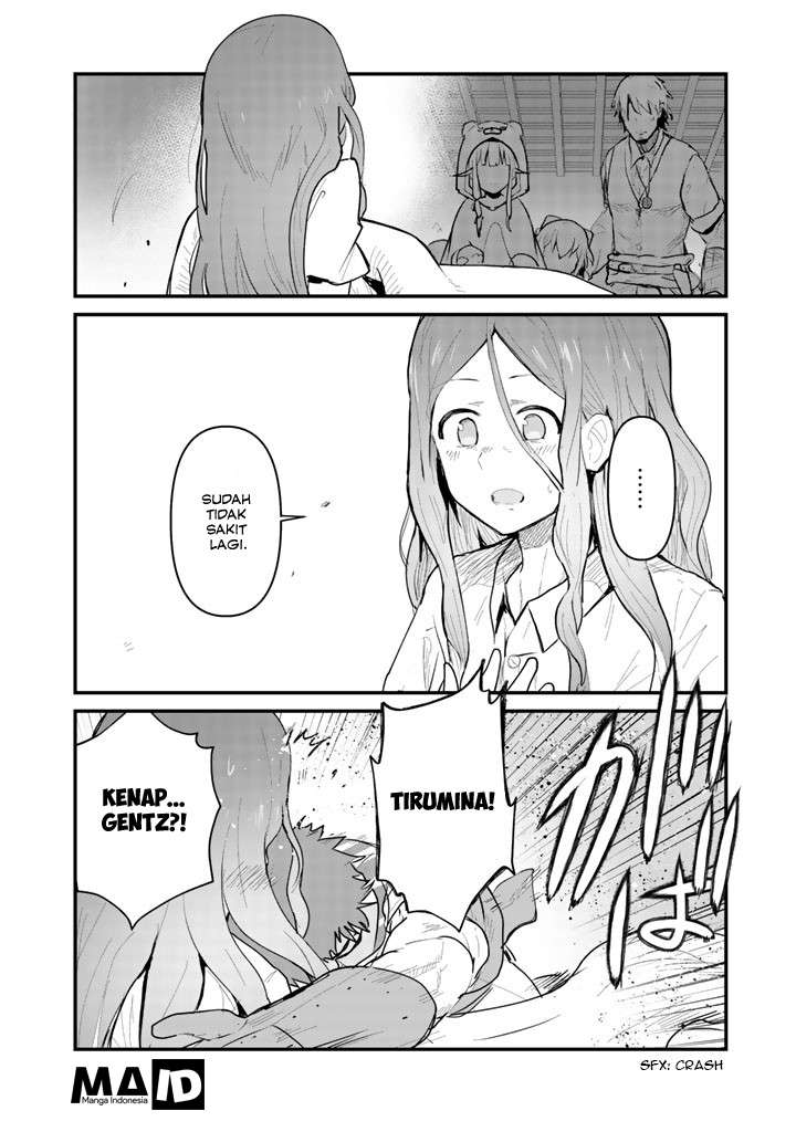 Kuma Kuma Kuma Bear Chapter 21 Gambar 14