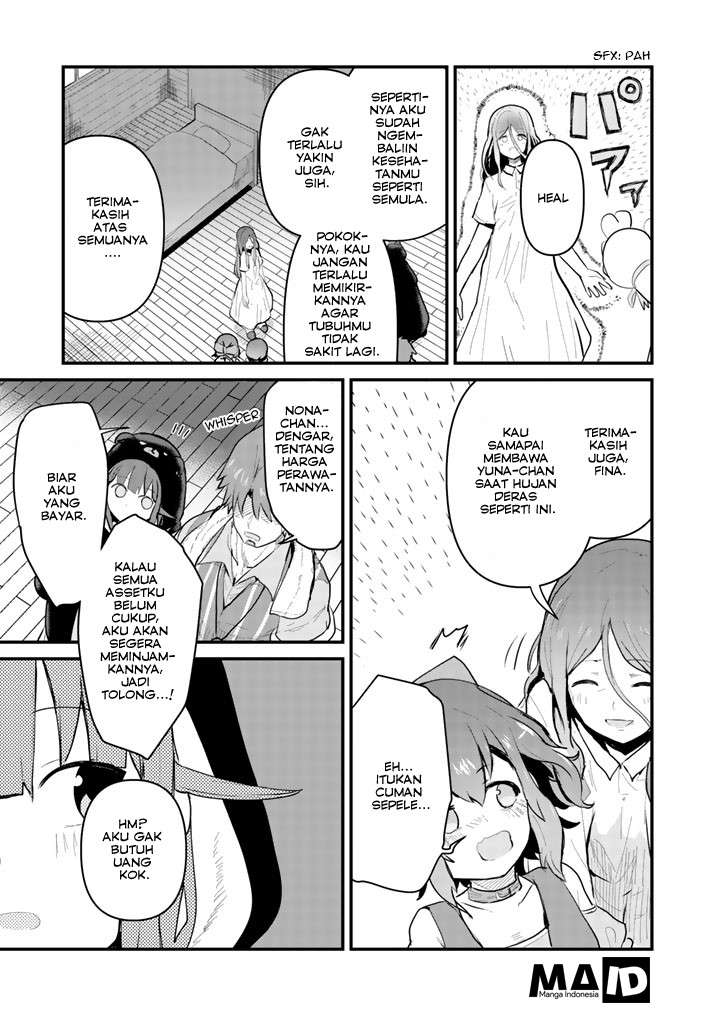 Kuma Kuma Kuma Bear Chapter 21 Gambar 17