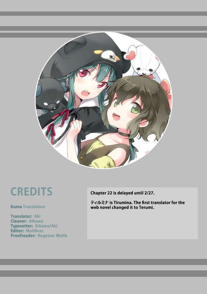 Kuma Kuma Kuma Bear Chapter 21 Gambar 4