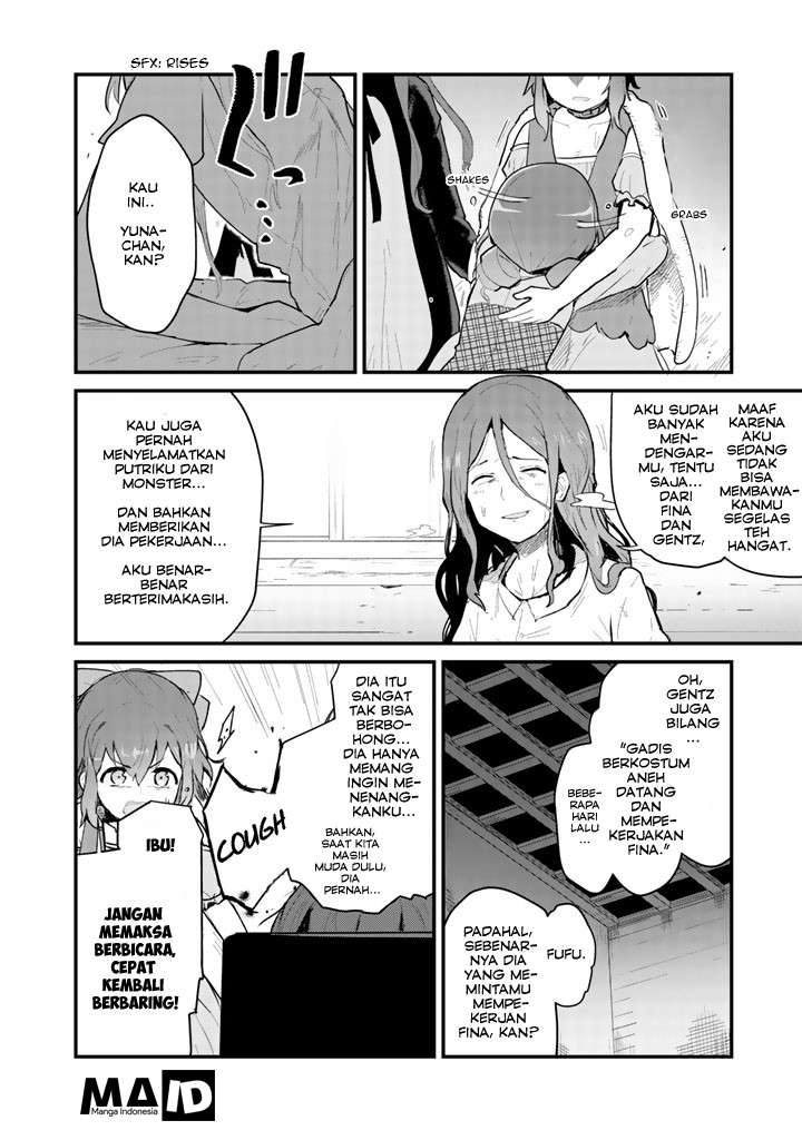 Kuma Kuma Kuma Bear Chapter 21 Gambar 6