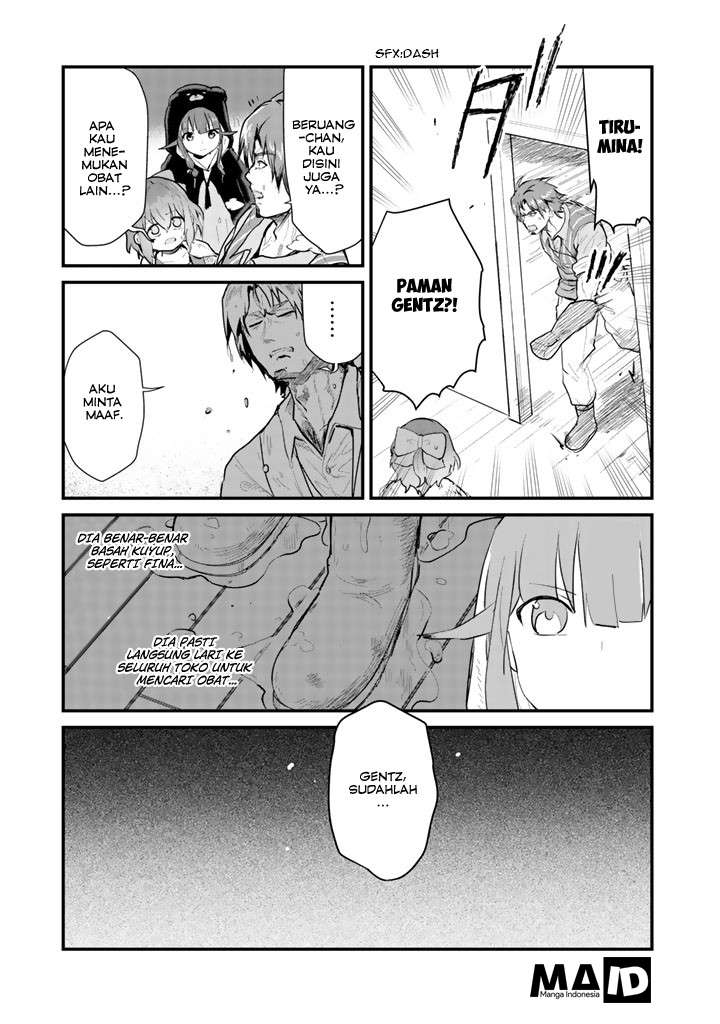 Kuma Kuma Kuma Bear Chapter 21 Gambar 7