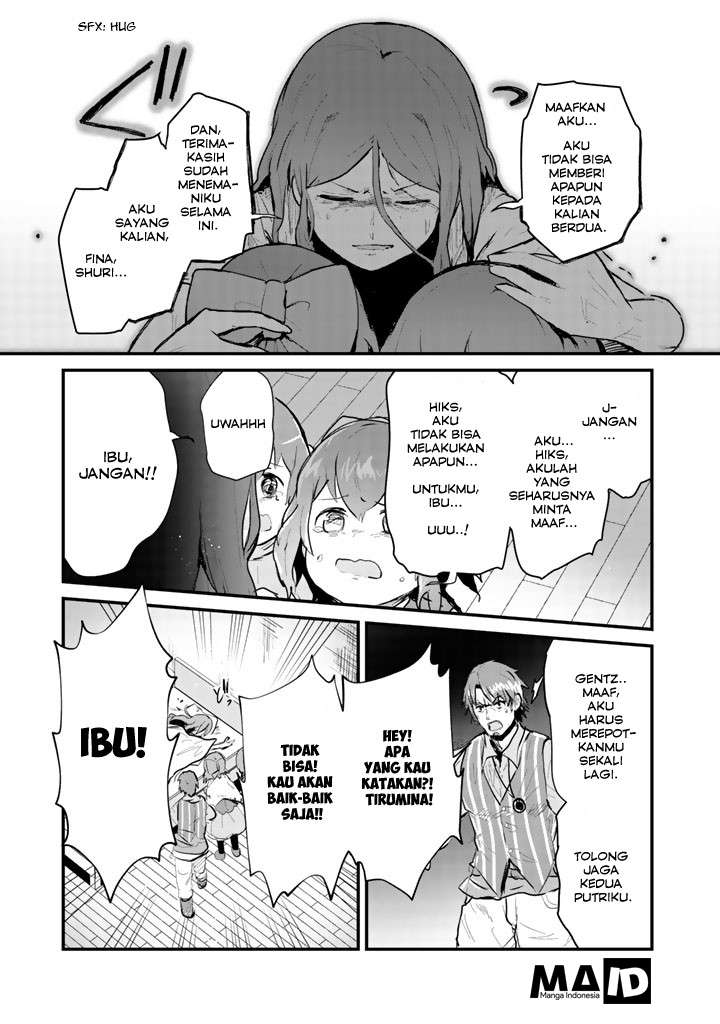 Kuma Kuma Kuma Bear Chapter 21 Gambar 9