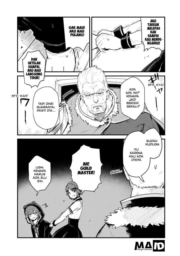 Kuma Kuma Kuma Bear Chapter 20 Gambar 10