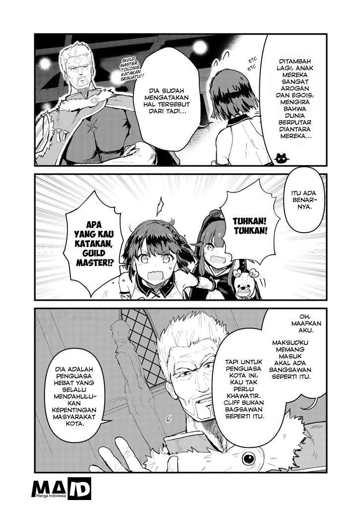 Kuma Kuma Kuma Bear Chapter 20 Gambar 12