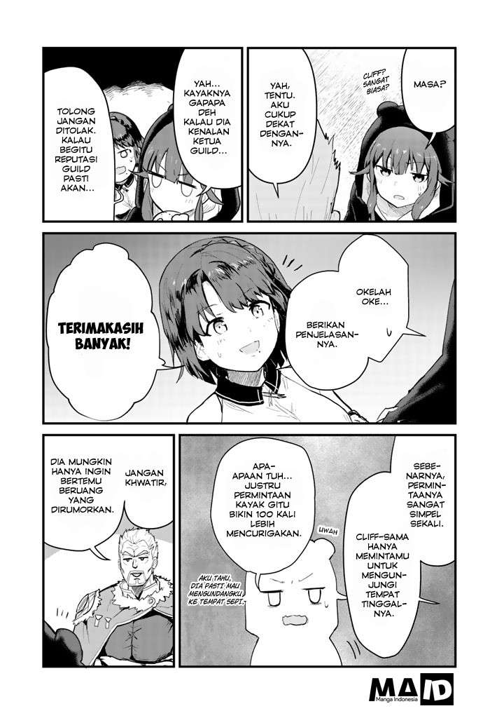 Kuma Kuma Kuma Bear Chapter 20 Gambar 13