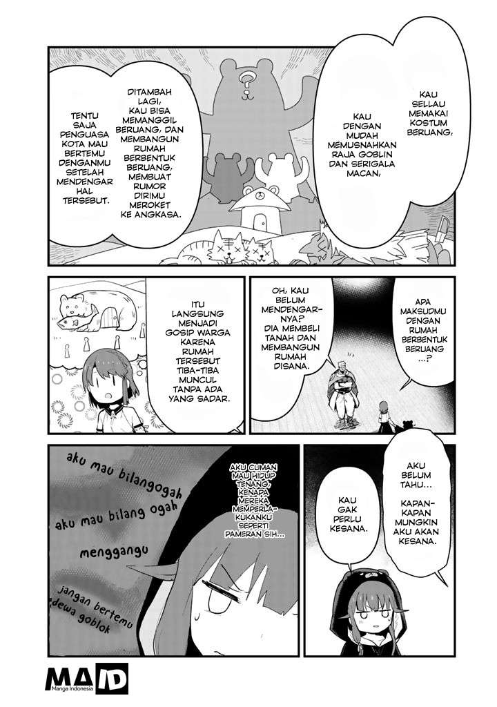 Kuma Kuma Kuma Bear Chapter 20 Gambar 14