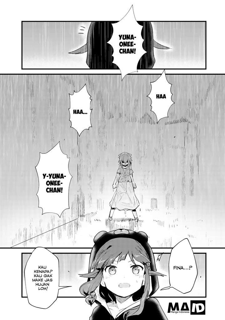 Kuma Kuma Kuma Bear Chapter 20 Gambar 18