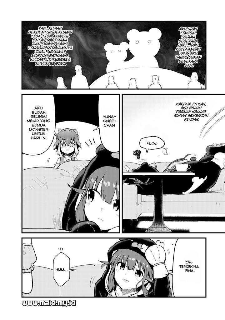 Kuma Kuma Kuma Bear Chapter 20 Gambar 6