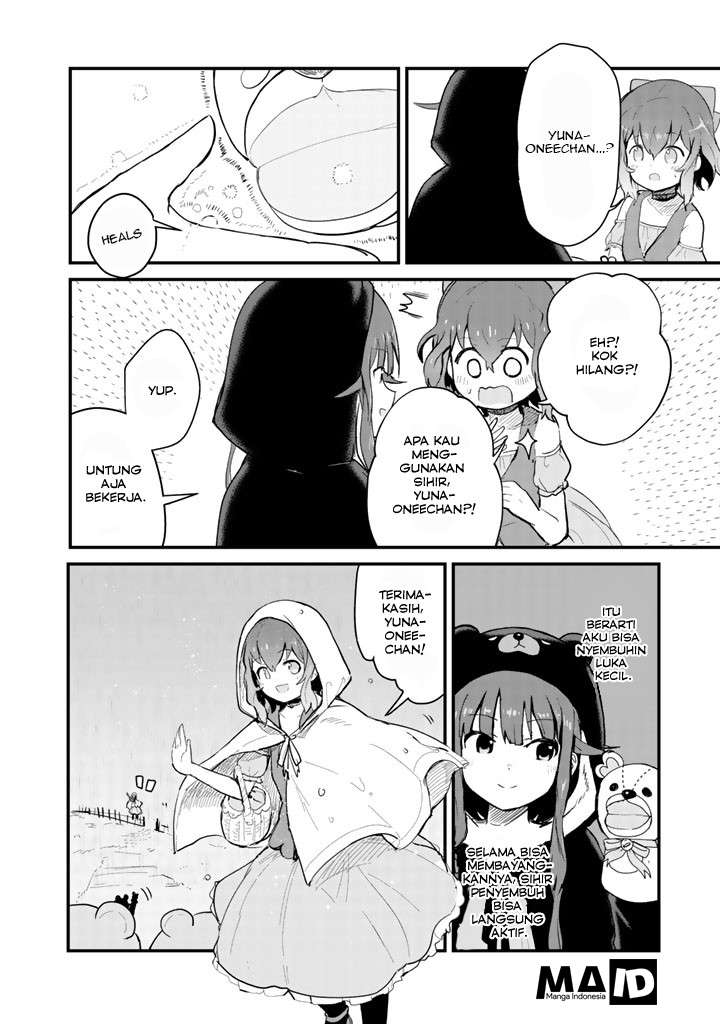 Kuma Kuma Kuma Bear Chapter 20 Gambar 8