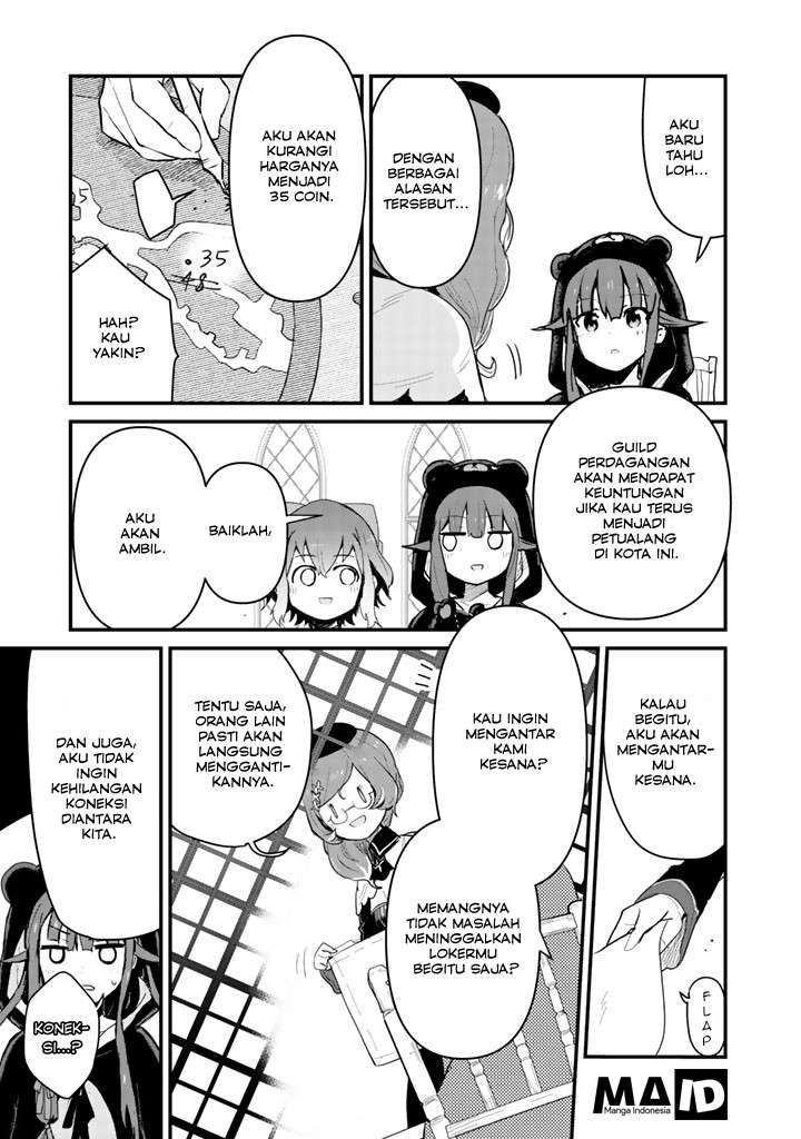 Kuma Kuma Kuma Bear Chapter 19 Gambar 13