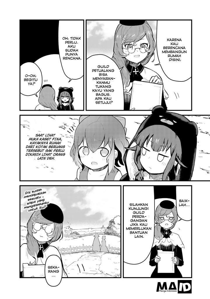 Kuma Kuma Kuma Bear Chapter 19 Gambar 16