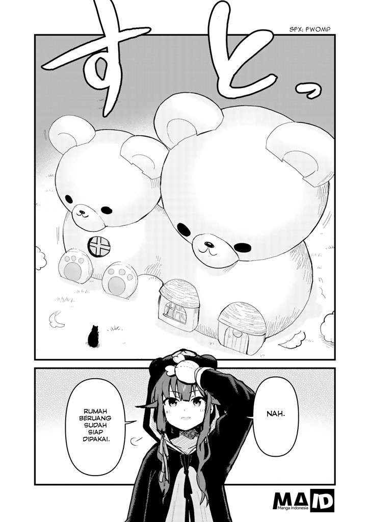 Kuma Kuma Kuma Bear Chapter 19 Gambar 18