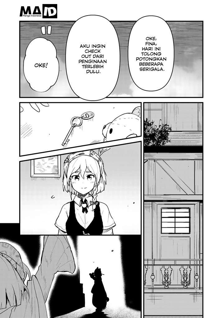 Kuma Kuma Kuma Bear Chapter 19 Gambar 19