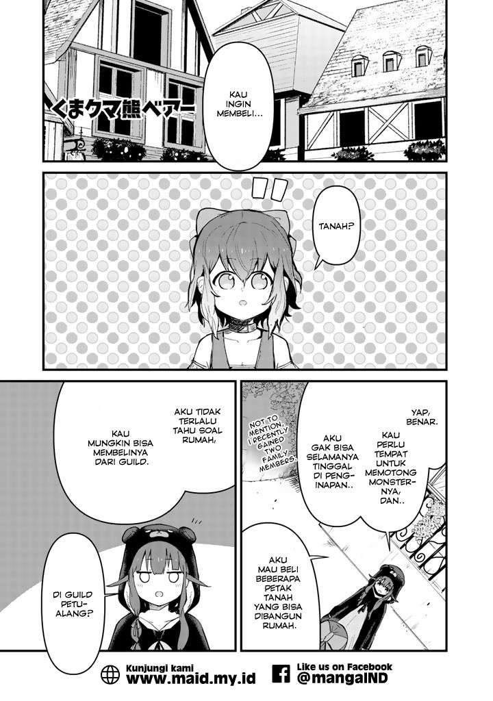 Kuma Kuma Kuma Bear Chapter 19 Gambar 5