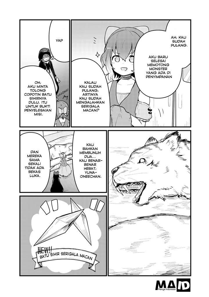 Kuma Kuma Kuma Bear Chapter 18 Gambar 16
