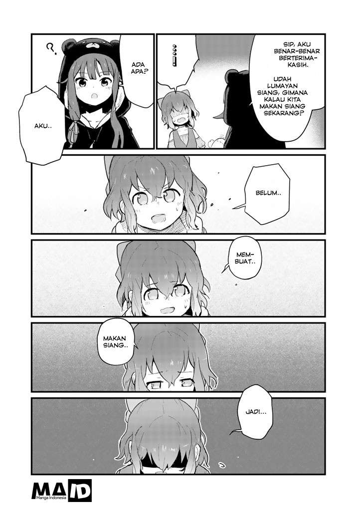 Kuma Kuma Kuma Bear Chapter 18 Gambar 17