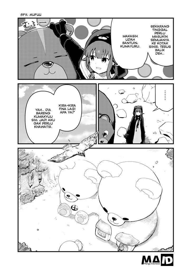 Kuma Kuma Kuma Bear Chapter 18 Gambar 8