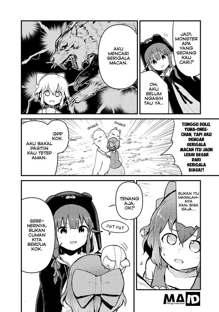 Kuma Kuma Kuma Bear Chapter 17 Gambar 5