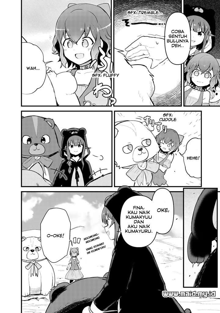 Kuma Kuma Kuma Bear Chapter 17 Gambar 7