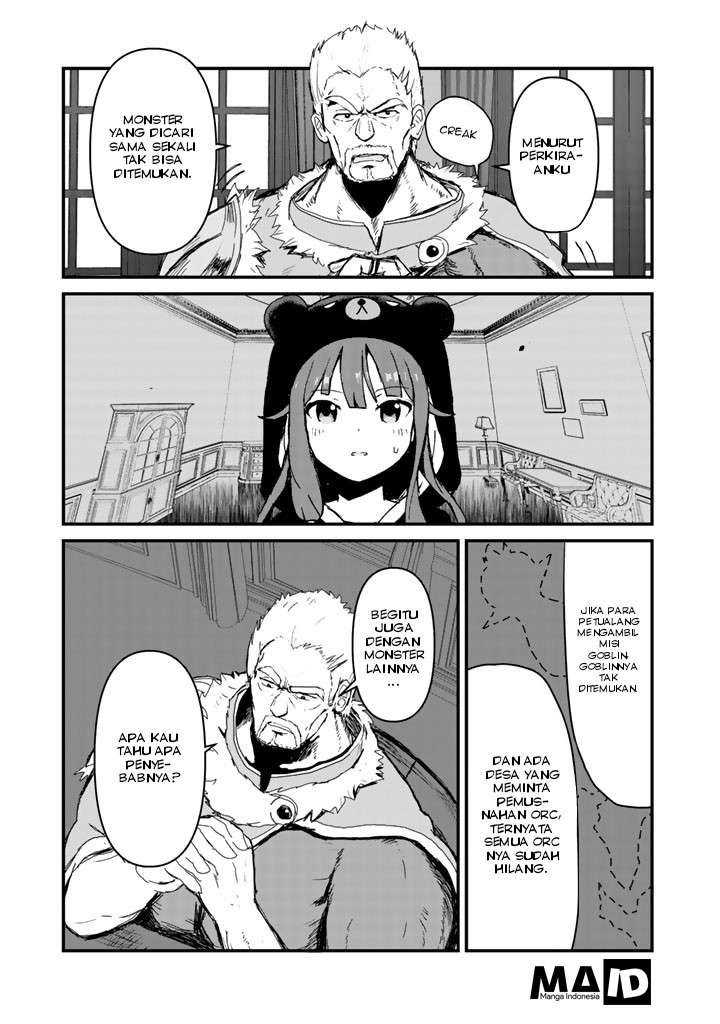 Kuma Kuma Kuma Bear Chapter 16 Gambar 11