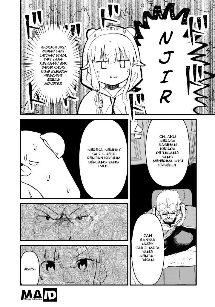 Kuma Kuma Kuma Bear Chapter 16 Gambar 12