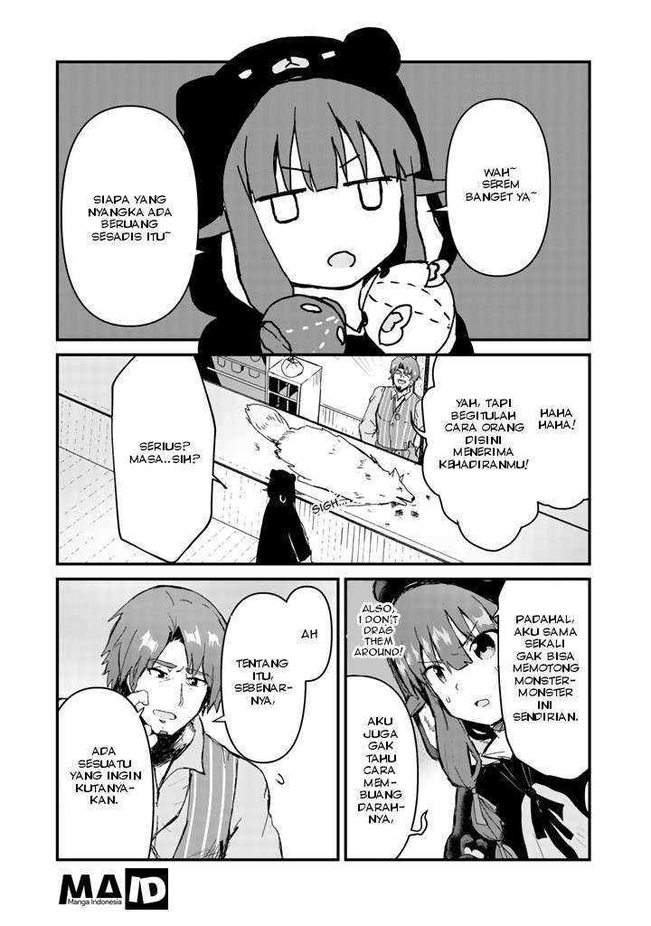 Kuma Kuma Kuma Bear Chapter 16 Gambar 17