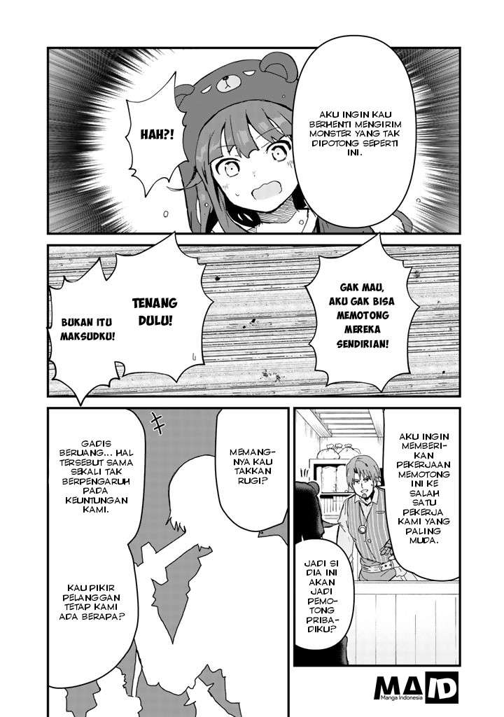 Kuma Kuma Kuma Bear Chapter 16 Gambar 18