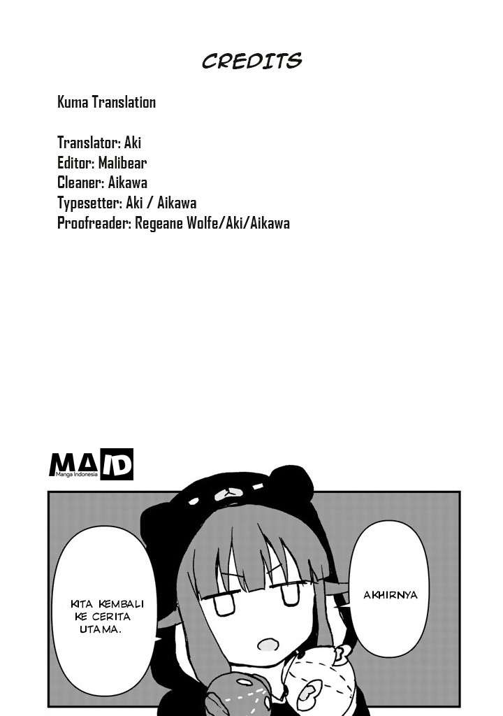 Kuma Kuma Kuma Bear Chapter 16 Gambar 4