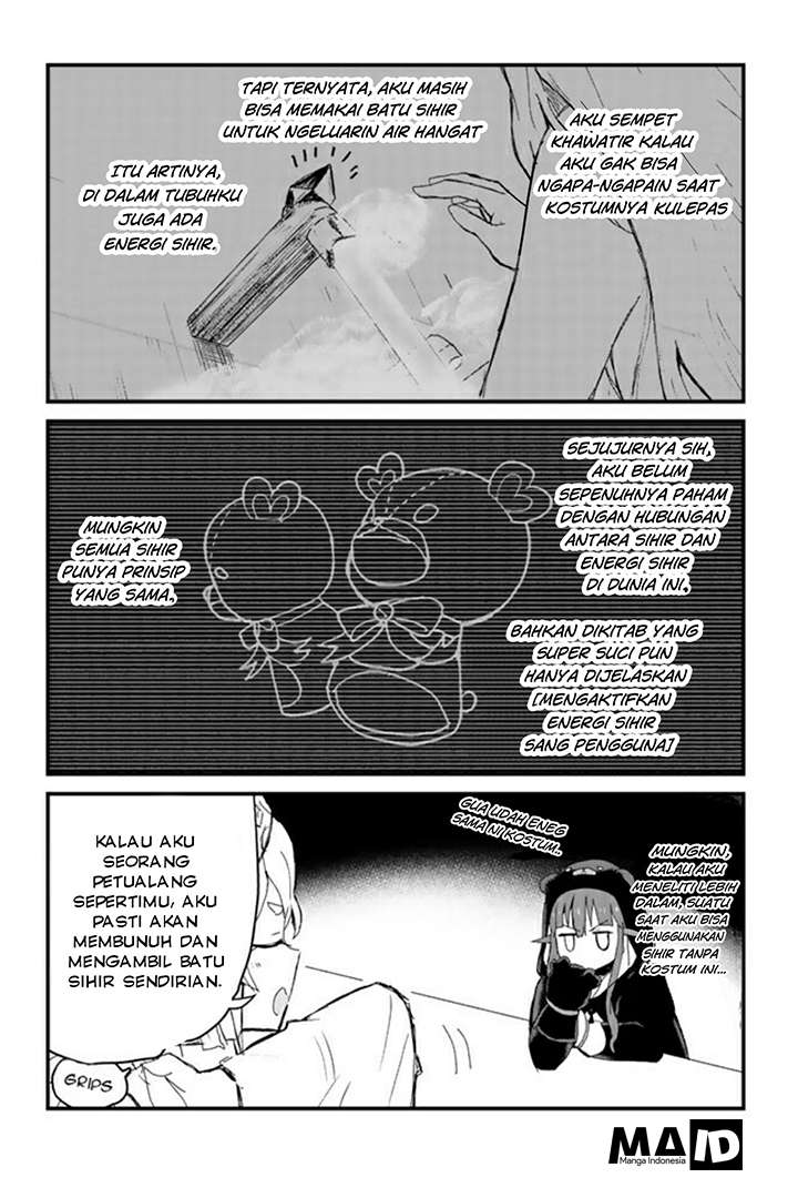 Kuma Kuma Kuma Bear Chapter 16 Gambar 8