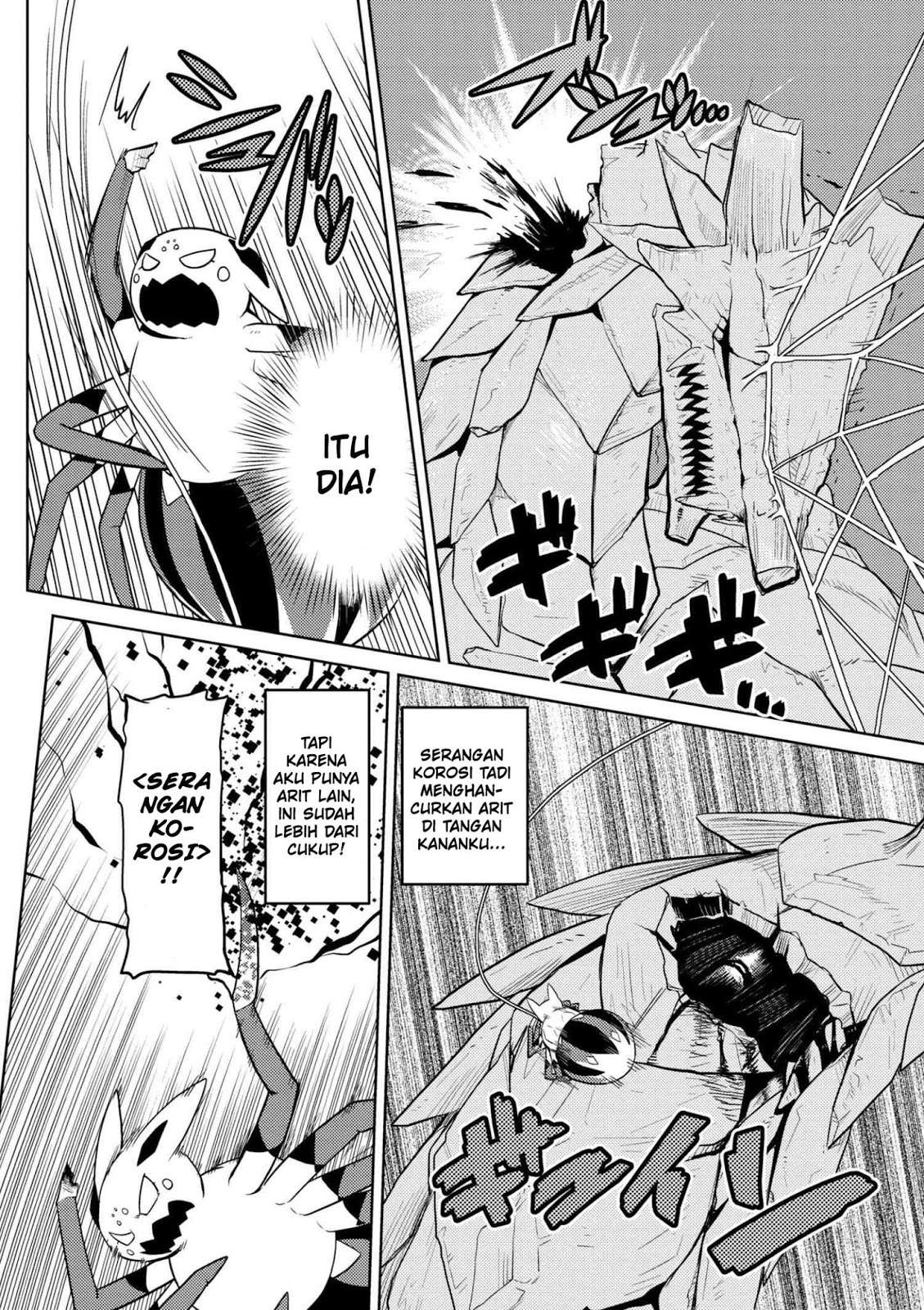 Kumo desu ga, Nani ka? Chapter 26 Gambar 9