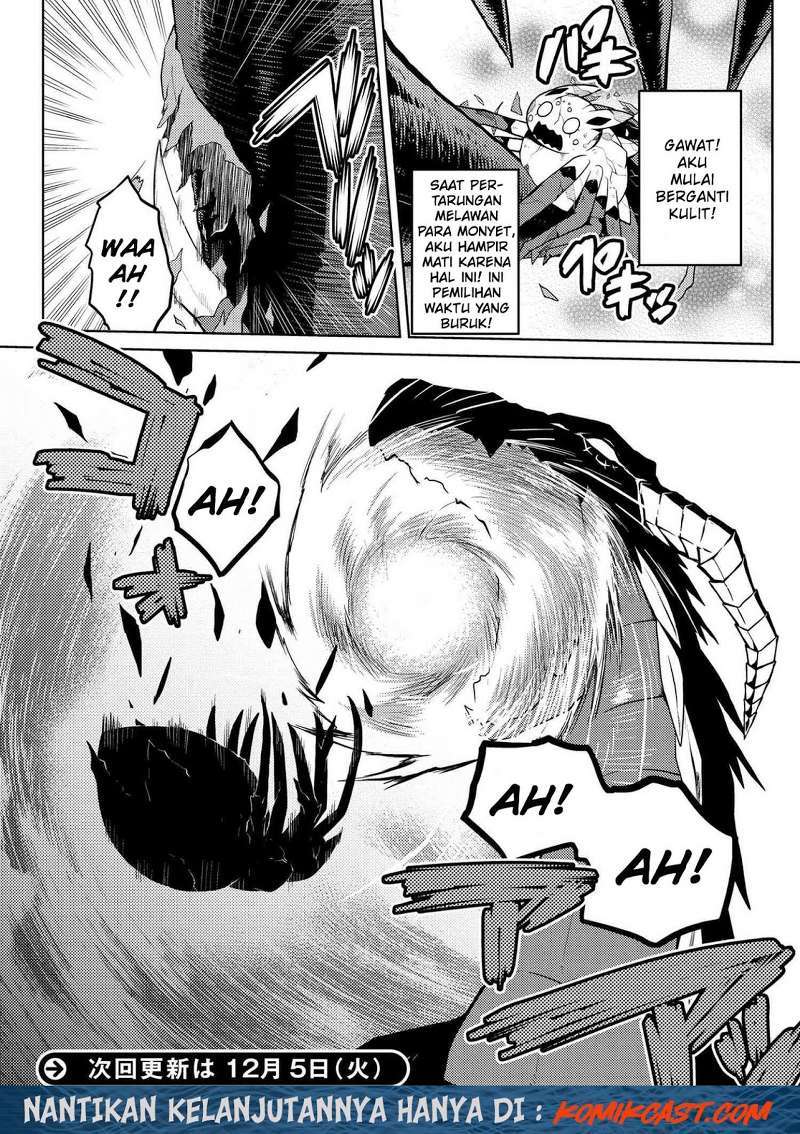 Kumo desu ga, Nani ka? Chapter 22.1 Gambar 18