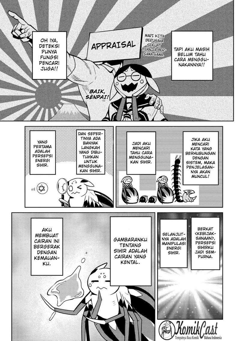 Kumo desu ga, Nani ka? Chapter 21.1 Gambar 10