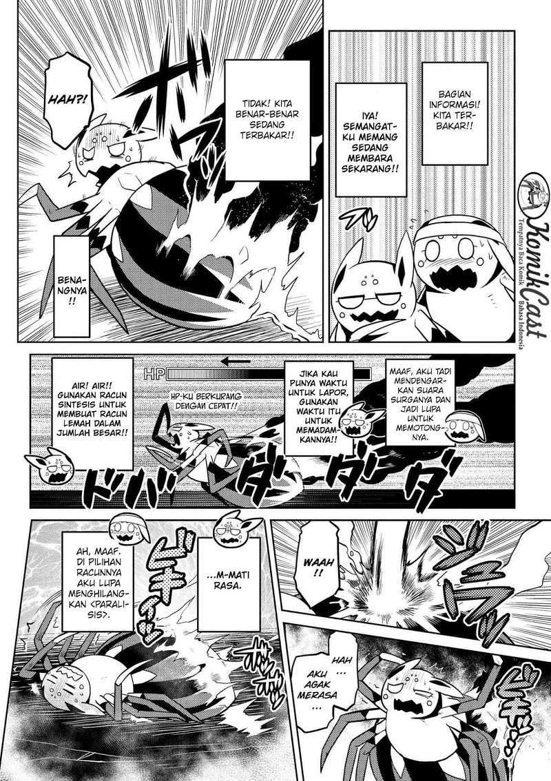 Kumo desu ga, Nani ka? Chapter 21.1 Gambar 5