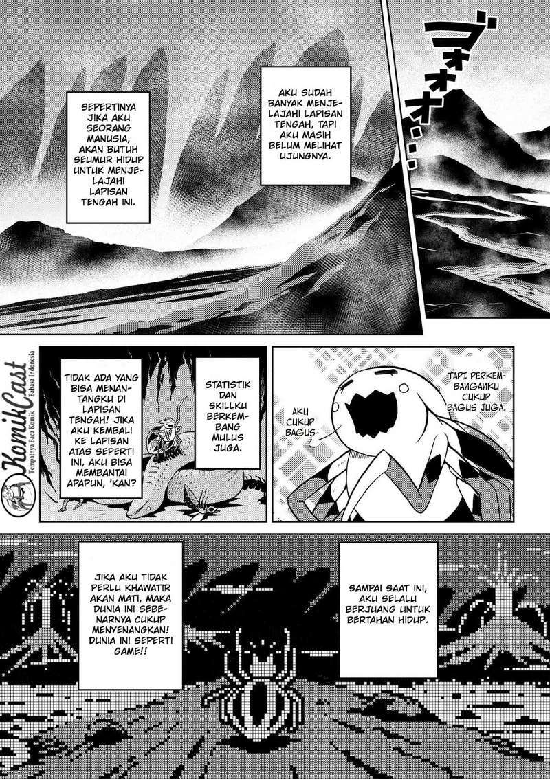 Kumo desu ga, Nani ka? Chapter 20.2 Gambar 7