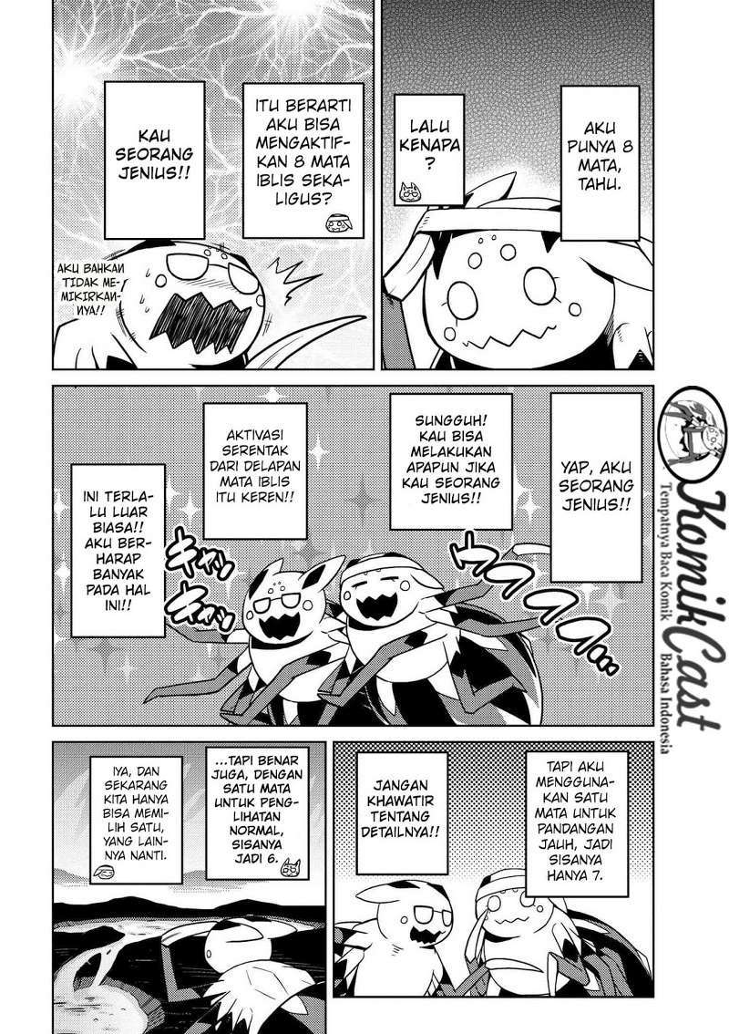 Kumo desu ga, Nani ka? Chapter 20.1 Gambar 11