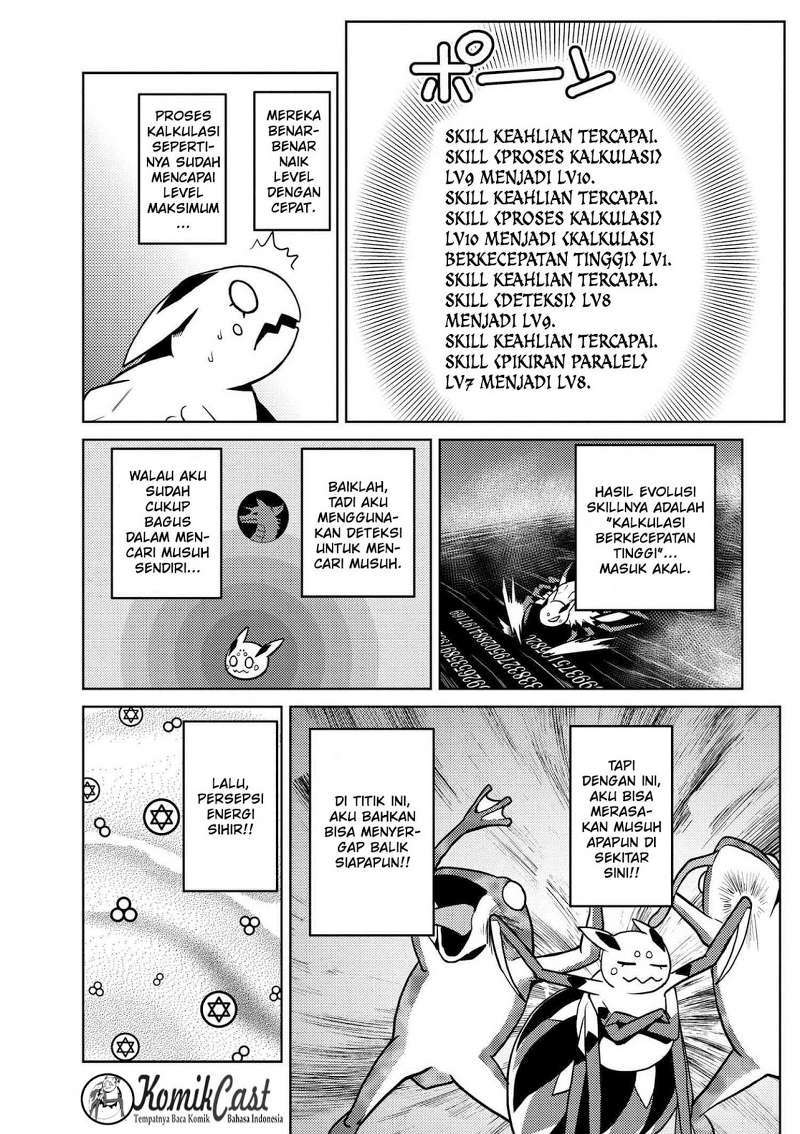 Kumo desu ga, Nani ka? Chapter 19.2 Gambar 8