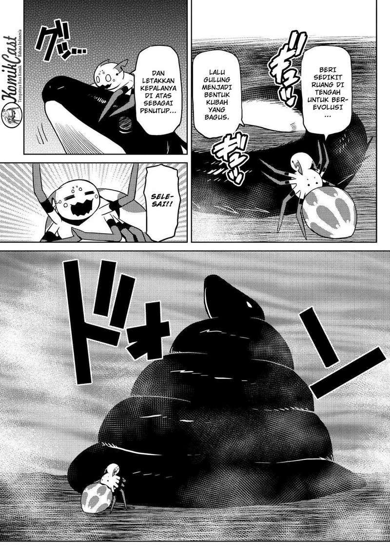 Kumo desu ga, Nani ka? Chapter 18.2 Gambar 16