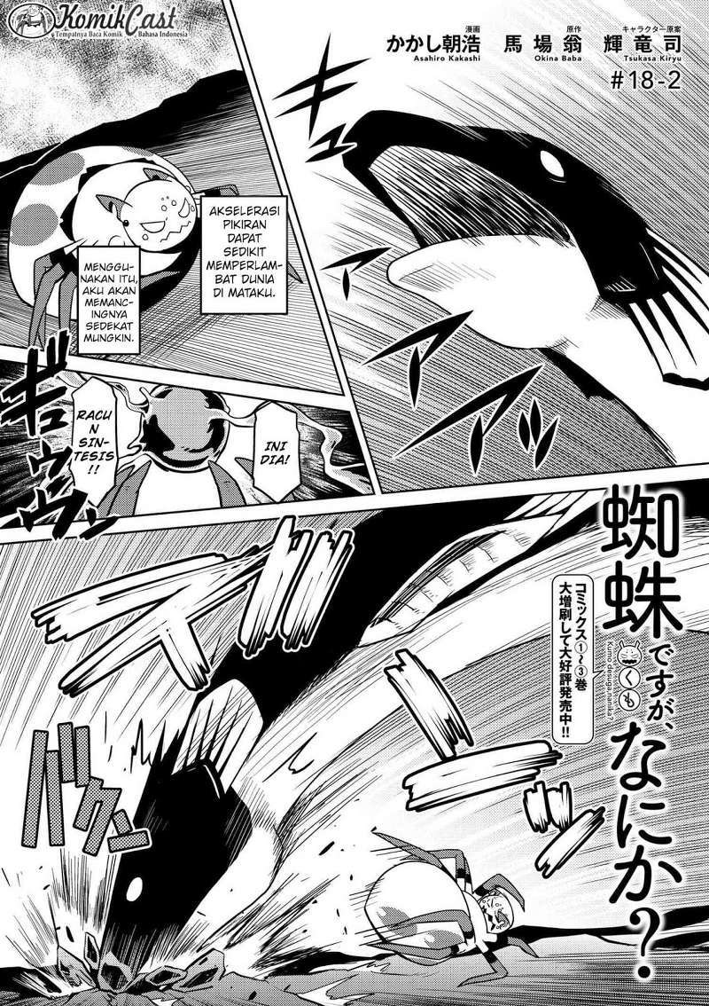 Manga Kumo desu ga, Nani ka? Chapter 18.2 gambar nomor 2