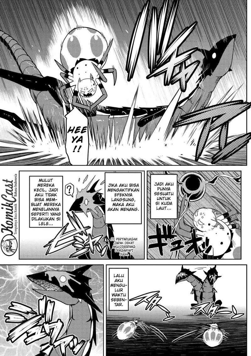 Kumo desu ga, Nani ka? Chapter 17.1 Gambar 10