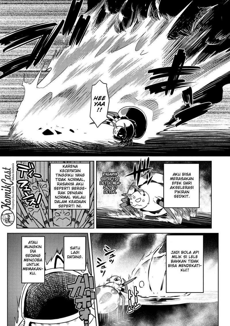 Kumo desu ga, Nani ka? Chapter 17.1 Gambar 15