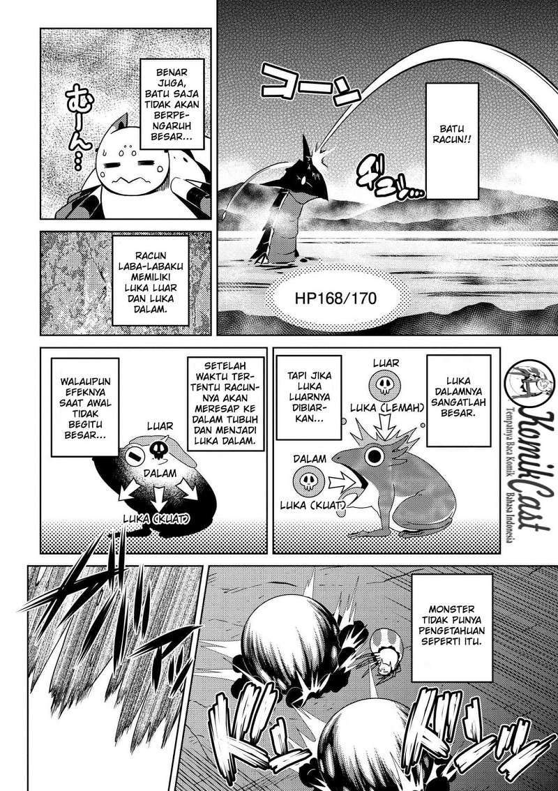 Kumo desu ga, Nani ka? Chapter 17.1 Gambar 9