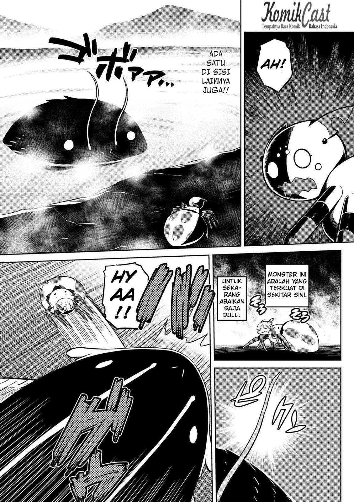 Kumo desu ga, Nani ka? Chapter 16.1 Gambar 16