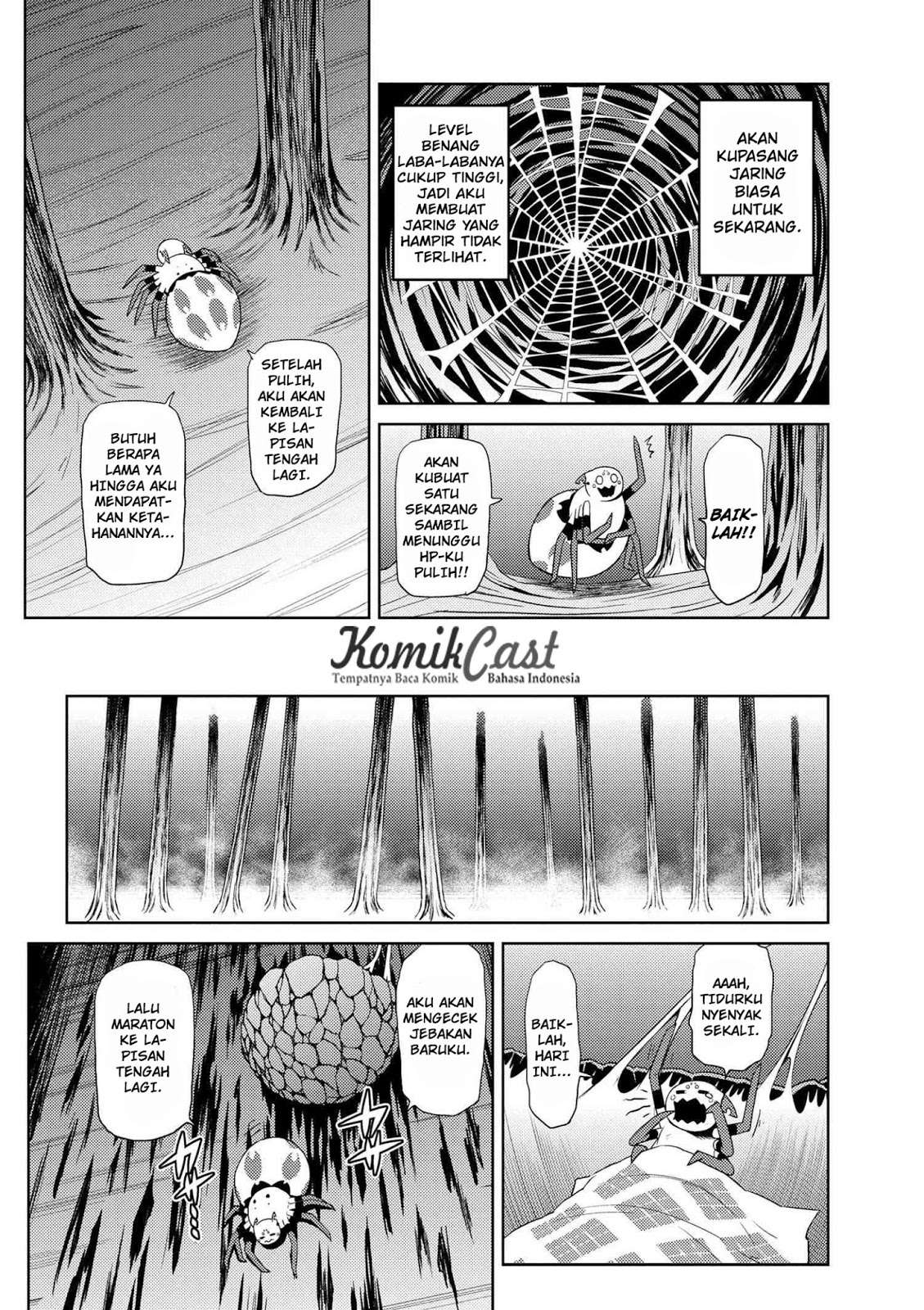 Kumo desu ga, Nani ka? Chapter 15.3 Gambar 11