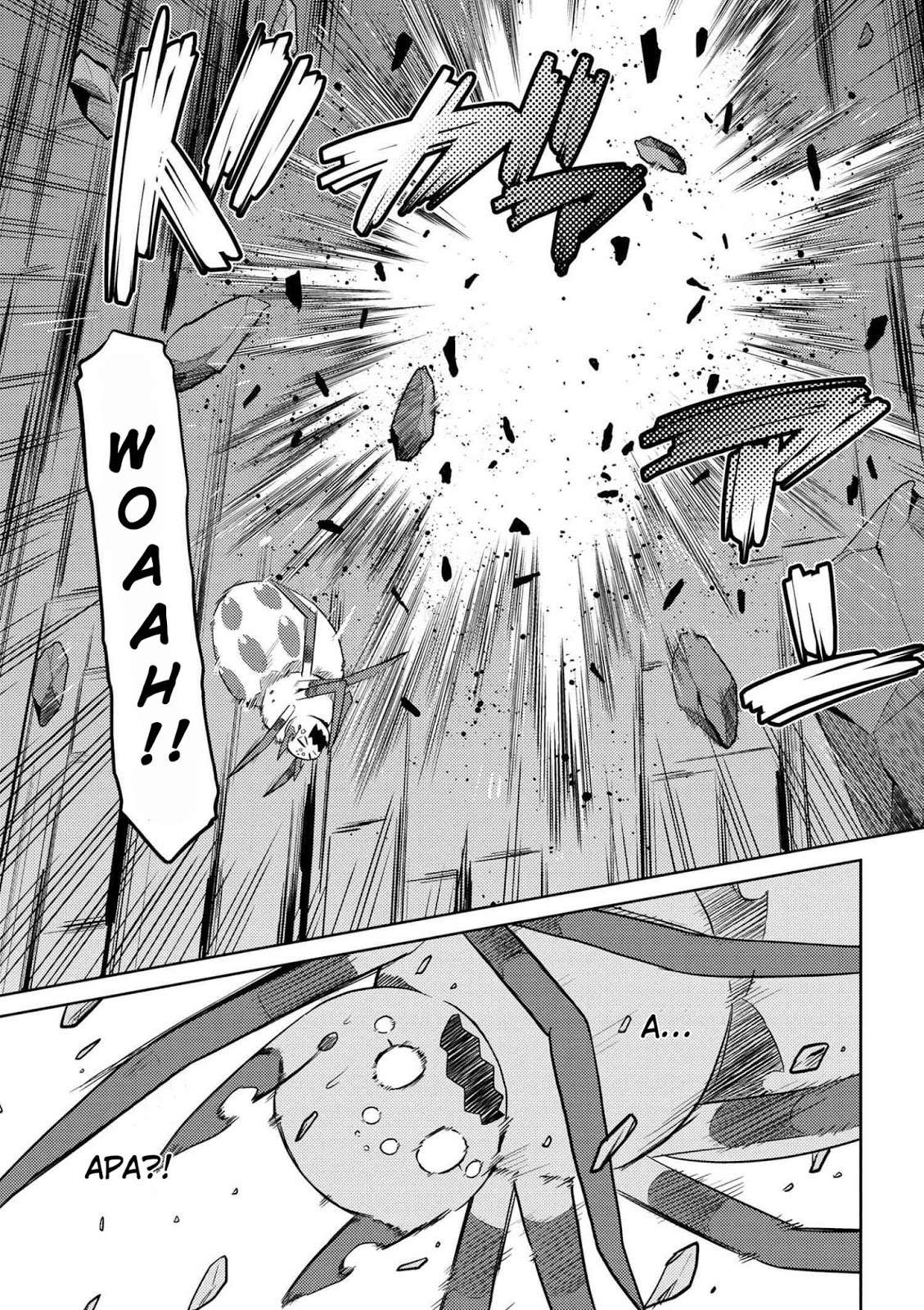 Kumo desu ga, Nani ka? Chapter 15.3 Gambar 12
