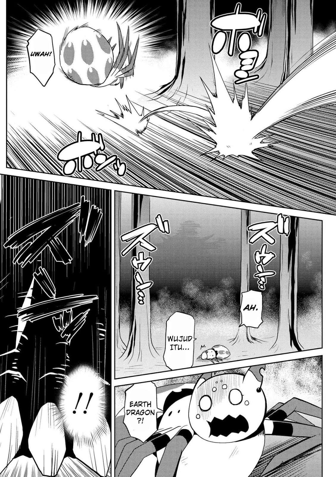 Kumo desu ga, Nani ka? Chapter 15.3 Gambar 13