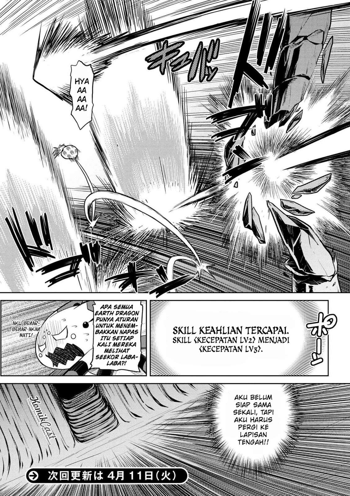 Kumo desu ga, Nani ka? Chapter 15.3 Gambar 17